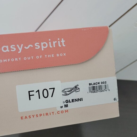 NEW Easy Spirit Glenni Womens Seglenni Sandals 9M Leather Upper Slingback 4PT - Picture 8 of 8